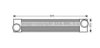 AVA QUALITY COOLING BWA4375 Intercooler, charger